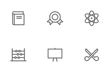 School Icon Pack