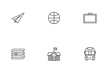 School Icon Pack