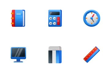 School Icon Pack