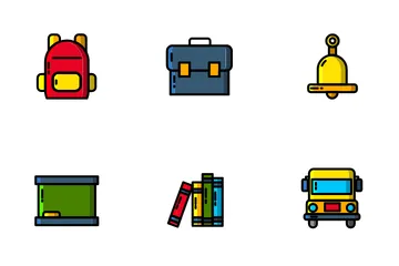 School Icon Pack