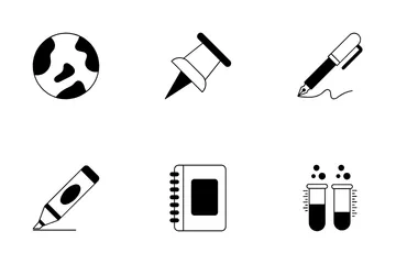 School Icon Pack