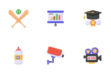 School Icon Pack