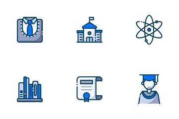 School Icon Pack