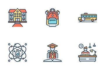 School Icon Pack