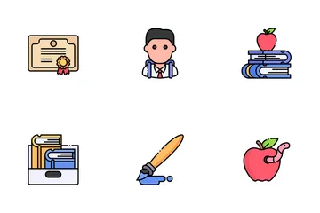 School Icon Pack