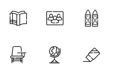 School Icon Pack