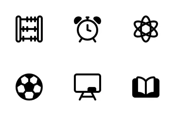 School Icon Pack