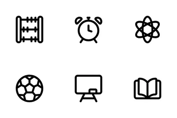 School Icon Pack