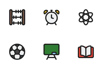 School Icon Pack