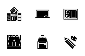 School Icon Pack