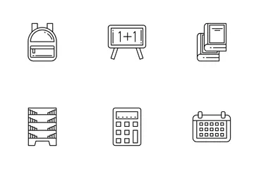 School Icon Pack