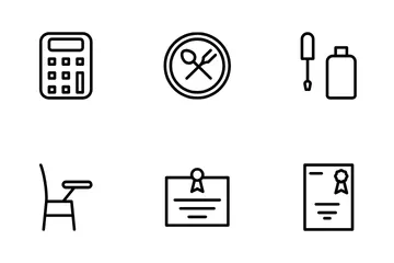 School Icon Pack