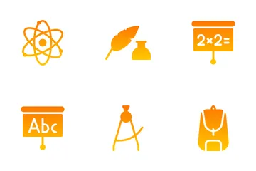 School Icon Pack