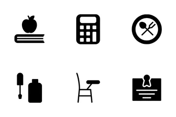 School Icon Pack