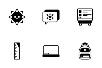 School Icon Pack