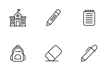 School Icon Pack