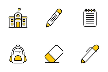 School Icon Pack