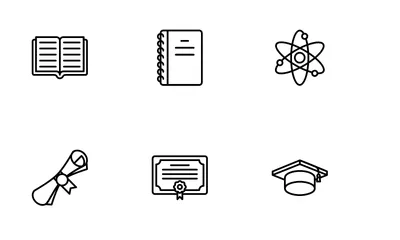 School Icon Pack