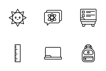 School Icon Pack