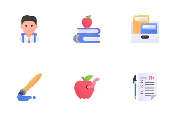 School Icon Pack