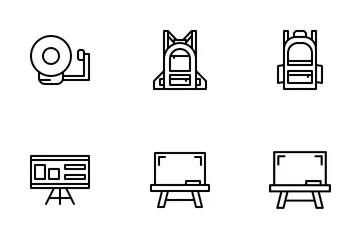 School Icon Pack
