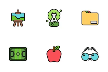 School Icon Pack