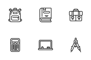 School Icon Pack