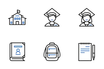 School Icon Pack