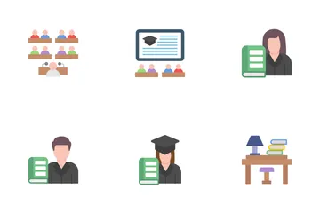 School Icon Pack