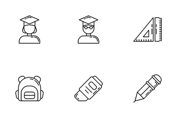 School Icon Pack