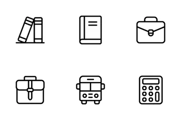 School Icon Pack