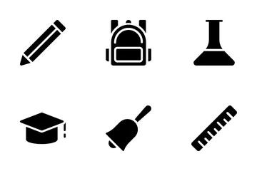 School Icon Pack