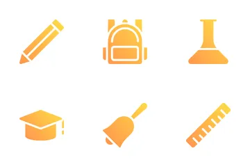 School Icon Pack