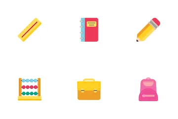 School Icon Pack