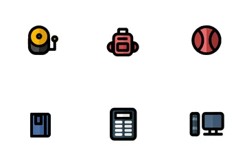 School Icon Pack