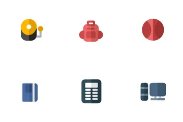 School Icon Pack