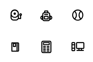 School Icon Pack