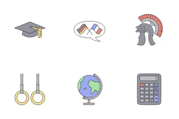 School Icon Pack