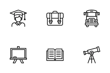 School Icon Pack