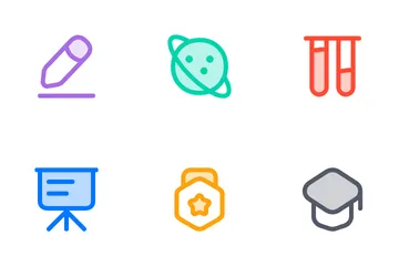 School Icon Pack