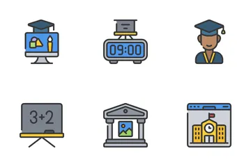 School Icon Pack