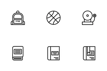 School Icon Pack