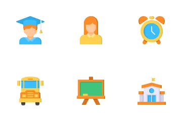 School Icon Pack