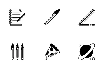 School Icon Pack