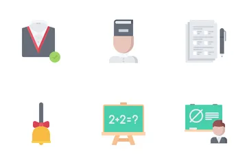 School Icon Pack