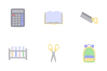 School Icon Pack