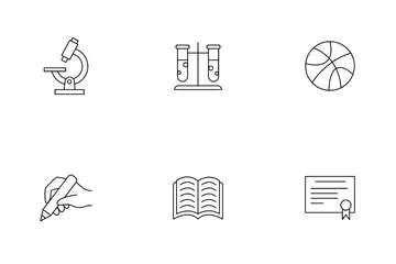 School Icon Pack