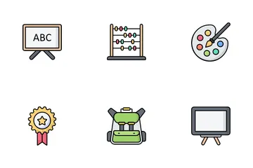 School Icon Pack