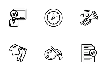 School Icon Pack