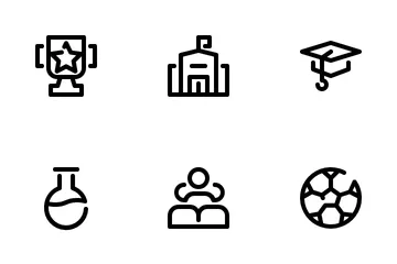 School Icon Pack